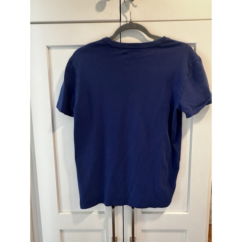 Ralph Lauren Polo T Shirt Men Blue Size Small - Picture 4 of 5